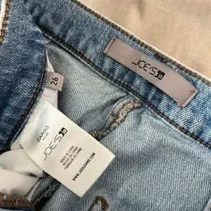 Joe’s Jeans Light Blue Relaxed High Waist Wide Leg Cargo Nolan Jeans Size 26 thumbnail 9