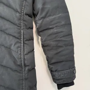 Canada Goose Black Lorette Parka 2090L Down‎ Winter Coat Fur Trim Hood Size XS thumbnail 5