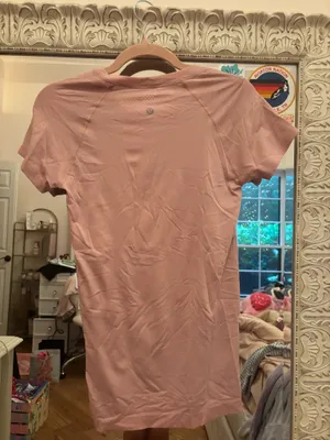 Lululemon Swiftly Tech Pink Short Sleeve thumbnail 2
