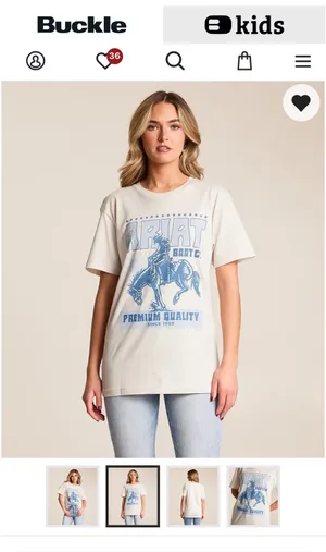 Ariat Retro Cowboy T-Shirt thumbnail 2