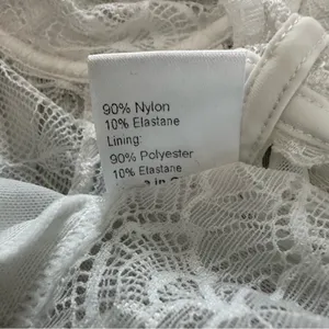Princess Polly Women’s Corset Bustier Crop Top White Size S/M thumbnail 4