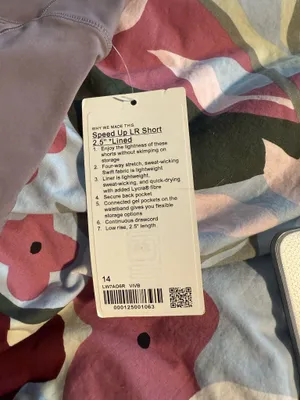 Lululemon Speed Up Shorts 2.5" thumbnail 2