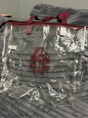 Source Unknown Mississippi State clear bag for games thumbnail 1