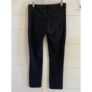 Yogipace Womens‎ Black Straight Leg Dress Pants 4-Way Stretch Workleisure L New thumbnail 9