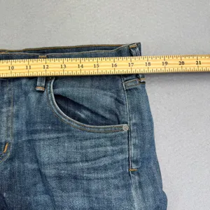 Citizens of Humanity‎ Emerson Slim Boyfriend Jeans Medium Wash Blue Denim 36 thumbnail 5
