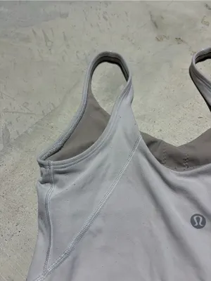 Lululemon align tank top cream 2 thumbnail 7