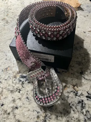 Belt Pink Size M thumbnail 6