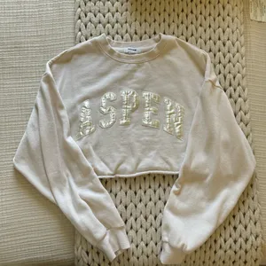 Garage Cropped Crewneck Sweatshirt thumbnail 1