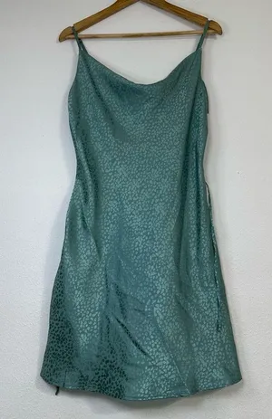J for Justify Casual Teal Patterned Mini Dress thumbnail 1