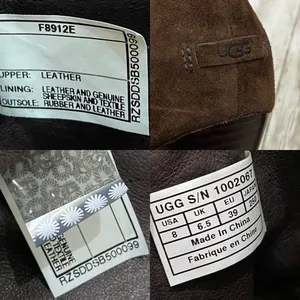 UGG Australia Brown Suede Bianka Heeled Booties 8 thumbnail 14