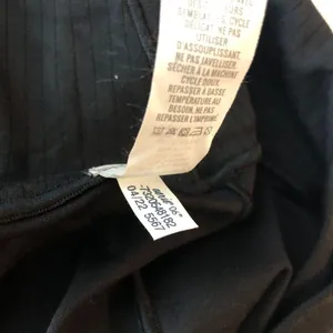 Aerie Offline By Womens High-Waisted Crossover Flare Pants Black Size L thumbnail 5