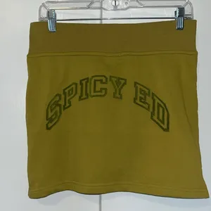 Aelfric Eden Spicy Ed Jersey Knit Mini Skirt Skort Green Women’s S NWT thumbnail 6
