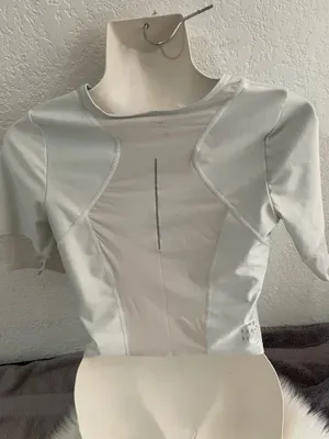 Nike crossed crop top  thumbnail 2