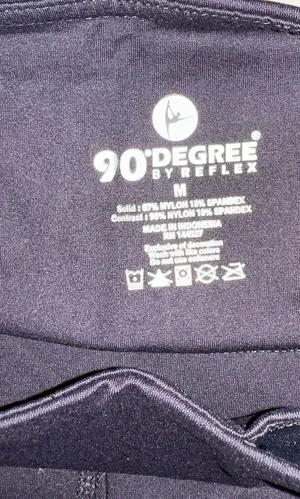 90 Degrees by Reflex Black Shorts Size M thumbnail 4