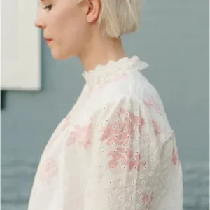 English Factory Eyelit Floral Top thumbnail 2