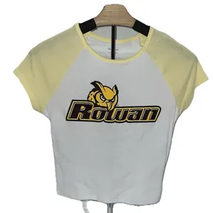 Rowan University Raglan‎ T-shirt Women's Size Small New thumbnail 1