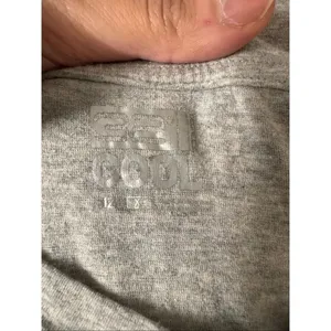 Cool Gray Short Sleeve Crewneck T-Shirt XL | Soft Cotton Blend Casual Tee thumbnail 6