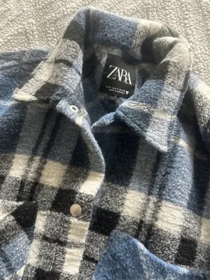 ZARA Flannel Jacket thumbnail 2