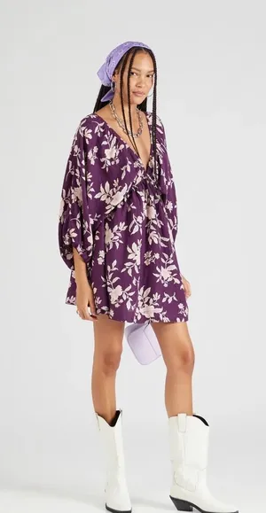 Free people Portia mini dress thumbnail 1