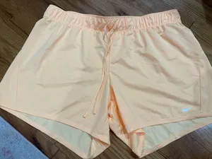 Nike Dri-Fit Shorts Running Women’s orange XL thumbnail 1