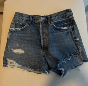 AGOLDE Shorts Denim  thumbnail 1