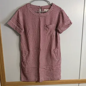 Madewell‎ Gingham Shirt Dress Size XS thumbnail 2