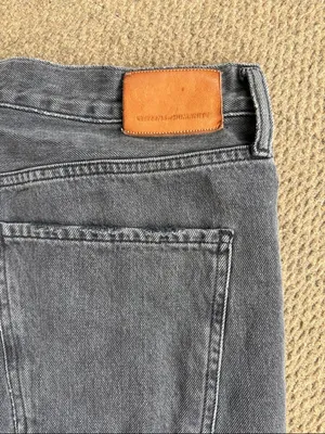 Citizens of Humanity Premium Vintage Daphne Crop Jeans Black Size 31 thumbnail 10