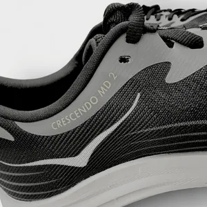 HOKA Crescendo MD 2 Track Spikes Black/White Men 7.5/Women 9 Style 1155116 thumbnail 14