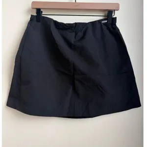 Missguided Womens Black Polyamide Mini Skirt Size‎ L JIT20507417 NWT thumbnail 2