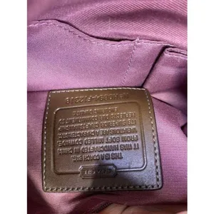 coach shoulder brown leather cross body bag thumbnail 11