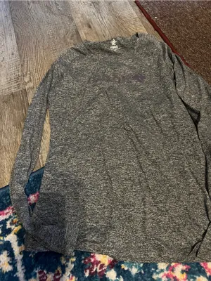 Rabbit xS grey long sleeve Gray thumbnail 2