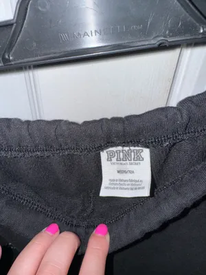 Victoria’s Secret PINK dog sweatpants size medium thumbnail 2