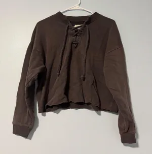 American Eagle Cropped Sweatshirt thumbnail 1