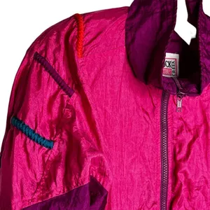 Vintage Rock‎ Creek Casuals Jacket Pink Size L thumbnail 4