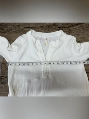 NAP‎ loungewear white mid dress size medium thumbnail 4