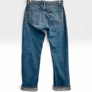 Free‎ People We The Free Slim Shade Selvedge Jeans True Blue Straight Leg 26 thumbnail 7