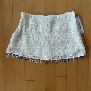 Princess Polly We Made It sequin skirt with shell details  thumbnail 2
