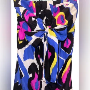 Alice and Trixie Multicolor Cocktail Mini Dress Size Small/Medium thumbnail 7