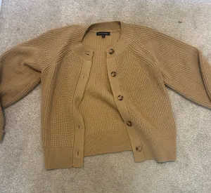 Brown Cardigan Banana Republic thumbnail 1