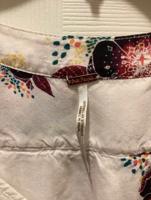 Free people blouse small thumbnail 2