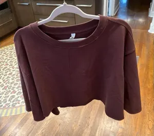 Lululemon LA Oversized Pullover‎ Cape xl-xxl nwt thumbnail 1