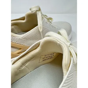 Kizik Athens Adult Shoes Beige Mesh Low Top Athletic Sneakers Men 7.5 Women 9 thumbnail 8