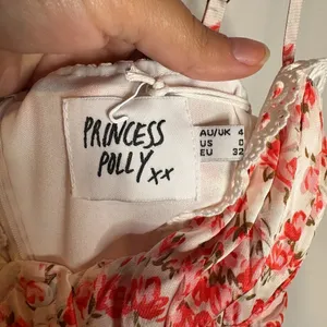 NWT Princess Polly Cael Pink Floral Mini Dress thumbnail 6