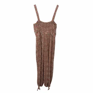 Universal Thread Paisley Jumpsuit • Boho Crepe One-Piece • NWT Size Small thumbnail 8