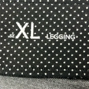 LOFT Women's XL Black and‎ White Polka Dot Jegging Pants Stretchy Pull On thumbnail 5