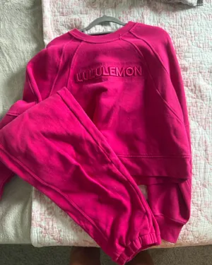 lululemon sweat set thumbnail 1