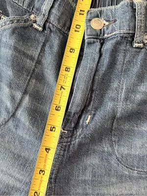 Free People Chloe Baby Barrel Jeans Womens Size Small 100% Cotton OB985403 thumbnail 9