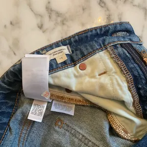 NWOT Madewell The Curvy Perfect Vintage Jean Short Sz 28 broken zipper thumbnail 7