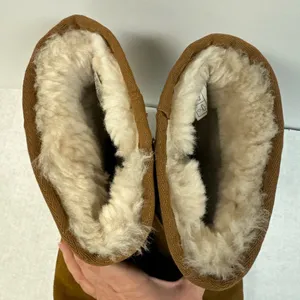 UGG kookaburra Womens Boots 7 US Classic II Mid-Calf Boots brown Suede Sheepskin thumbnail 6