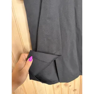 NWT Lulus Persuasion Black Ruffled Bodycon Midi Dress Party Casual Size XS thumbnail 8